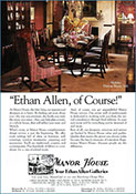 Ethan Allen Magazine Ad